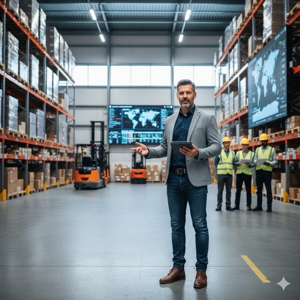 Gerente de logistica